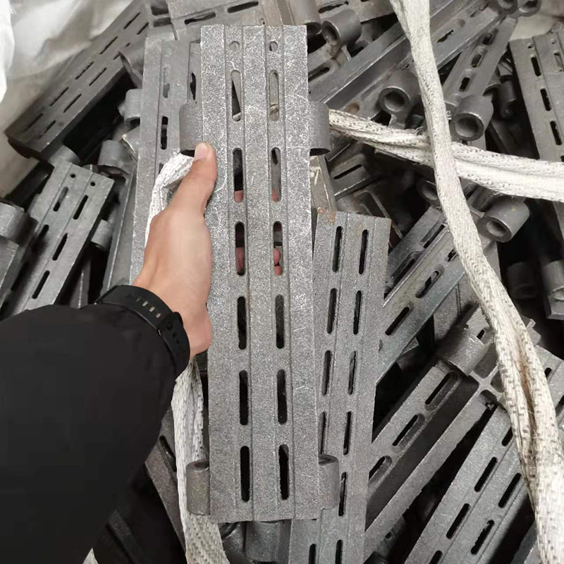 四爪爐排